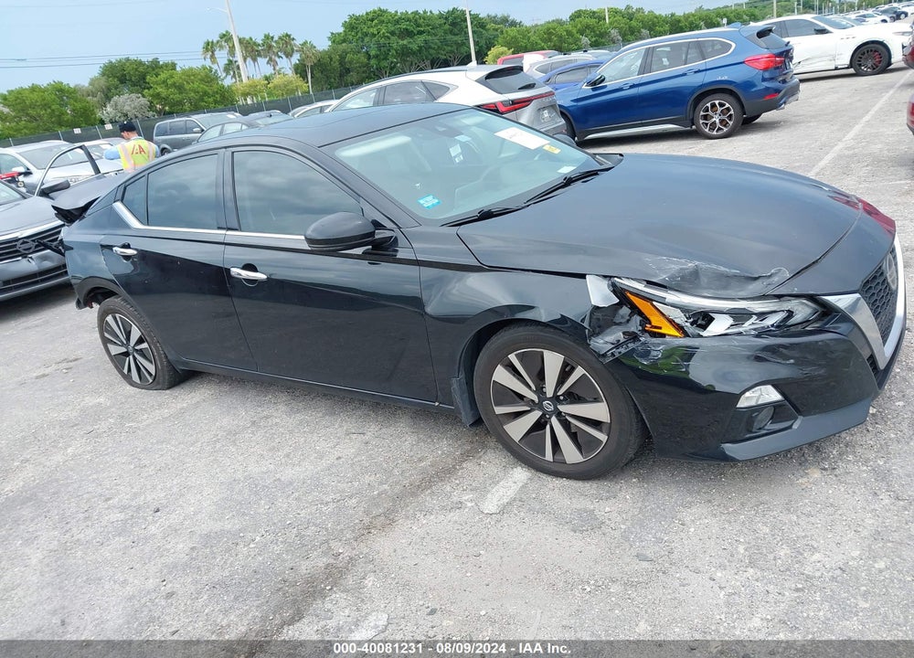 2019 NISSAN ALTIMA 2.5 SV VIN: 1N4BL4DV0KC147388