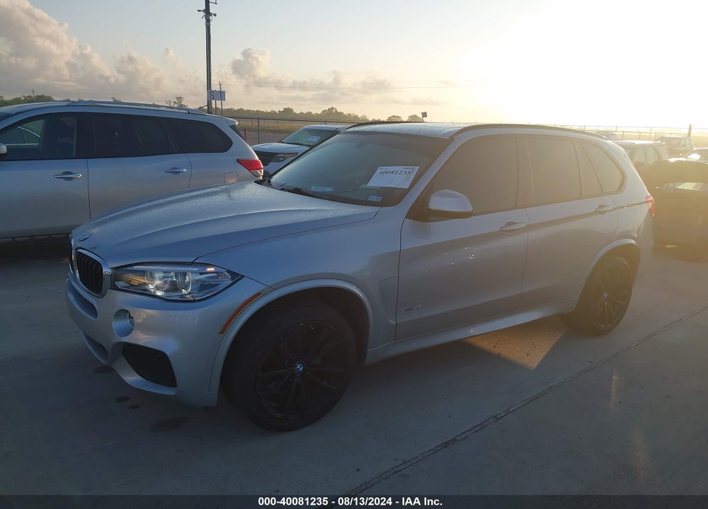 2018 BMW X5 SDRIVE35I VIN: 5UXKR2C53J0X08731