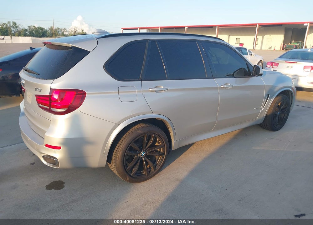 2018 BMW X5 SDRIVE35I VIN: 5UXKR2C53J0X08731