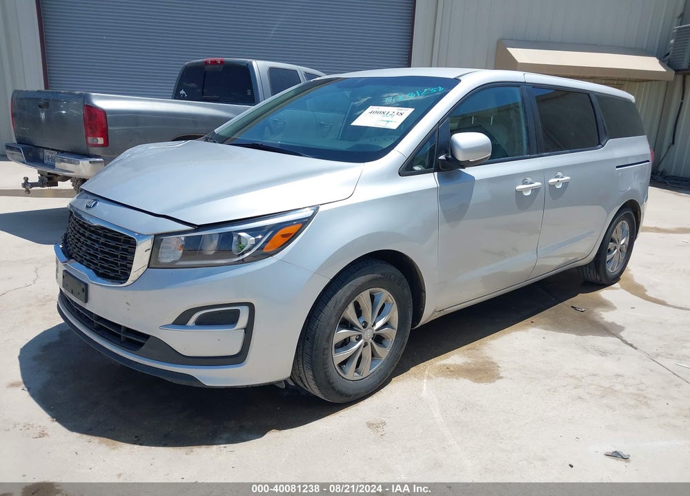 2019 KIA SEDONA LX VIN: KNDMB5C13K6568885
