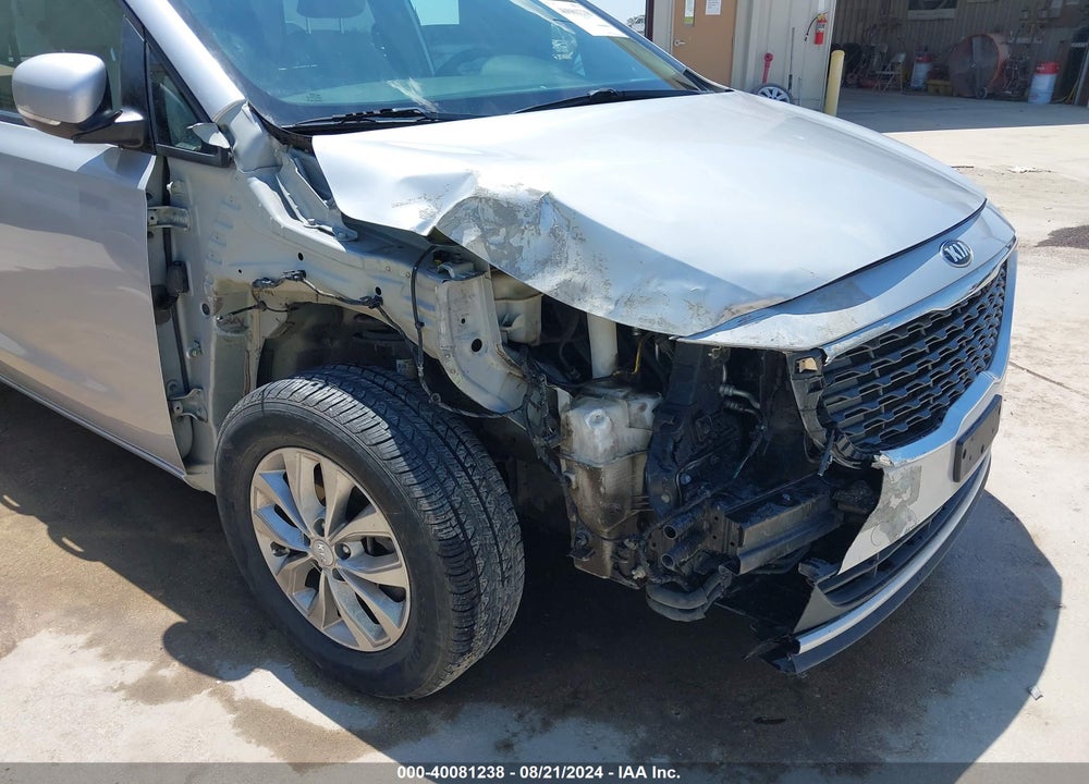 2019 KIA SEDONA LX VIN: KNDMB5C13K6568885