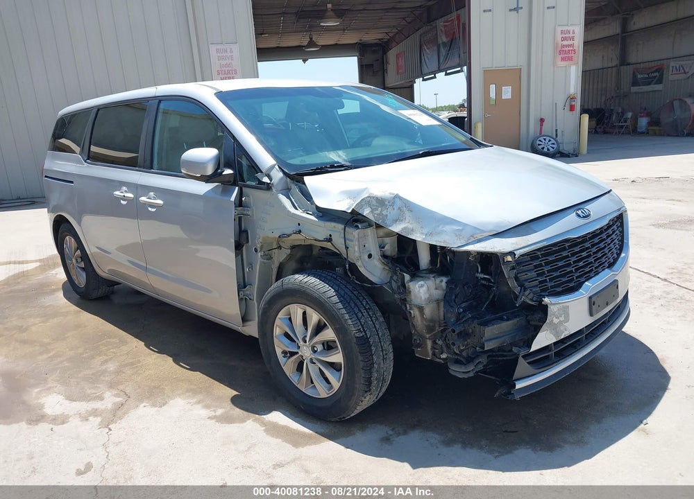 2019 KIA SEDONA LX VIN: KNDMB5C13K6568885
