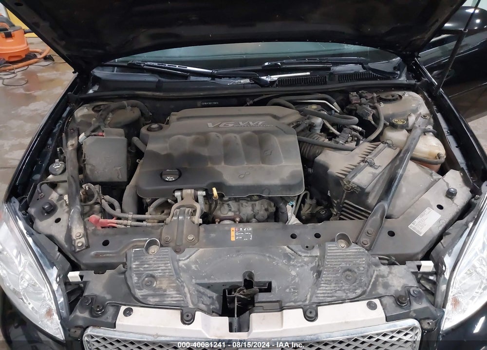 2013 CHEVROLET IMPALA LT VIN: 2G1WG5E38D1110657