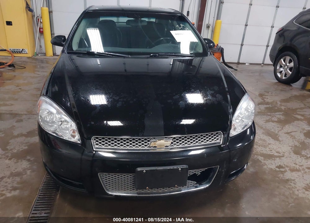 2013 CHEVROLET IMPALA LT VIN: 2G1WG5E38D1110657