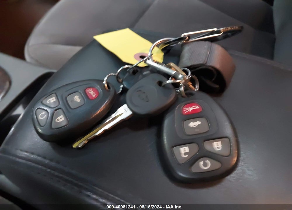 2013 CHEVROLET IMPALA LT VIN: 2G1WG5E38D1110657