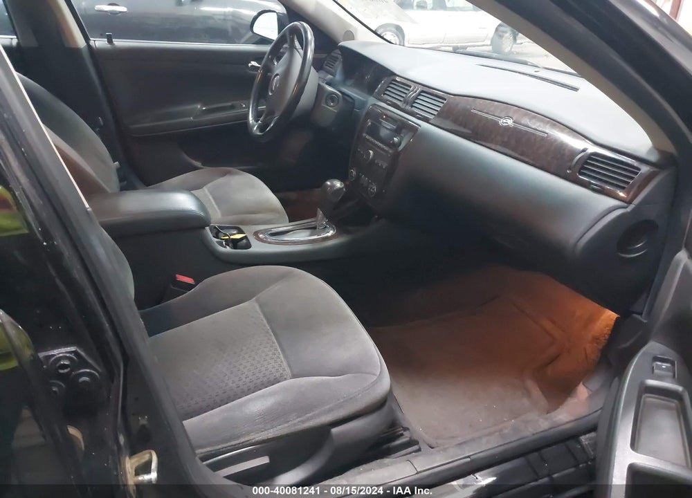 2013 CHEVROLET IMPALA LT VIN: 2G1WG5E38D1110657