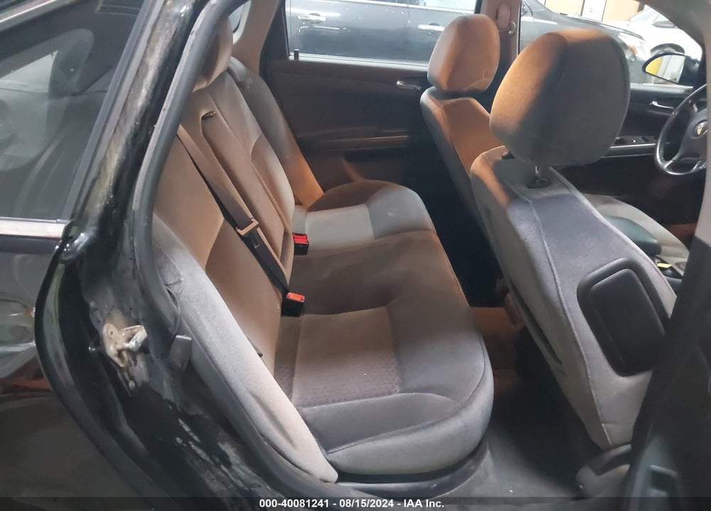 2013 CHEVROLET IMPALA LT VIN: 2G1WG5E38D1110657
