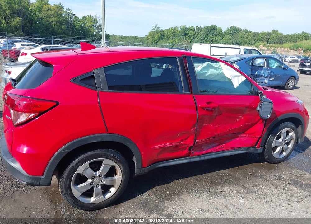2016 HONDA HR-V EX VIN: 3CZRU6H58GM767790