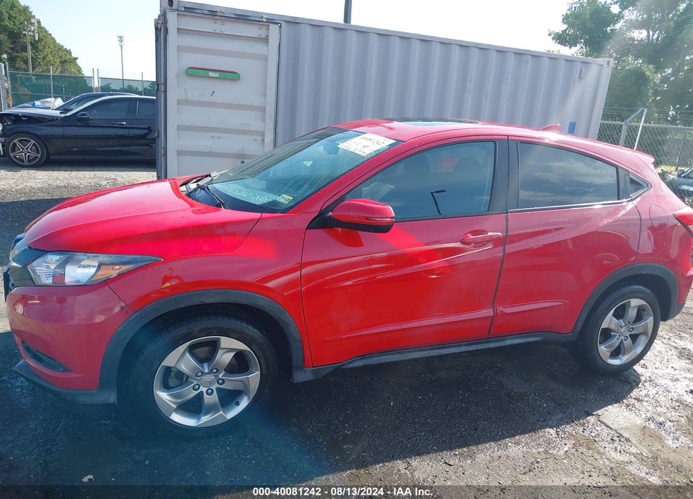 2016 HONDA HR-V EX VIN: 3CZRU6H58GM767790