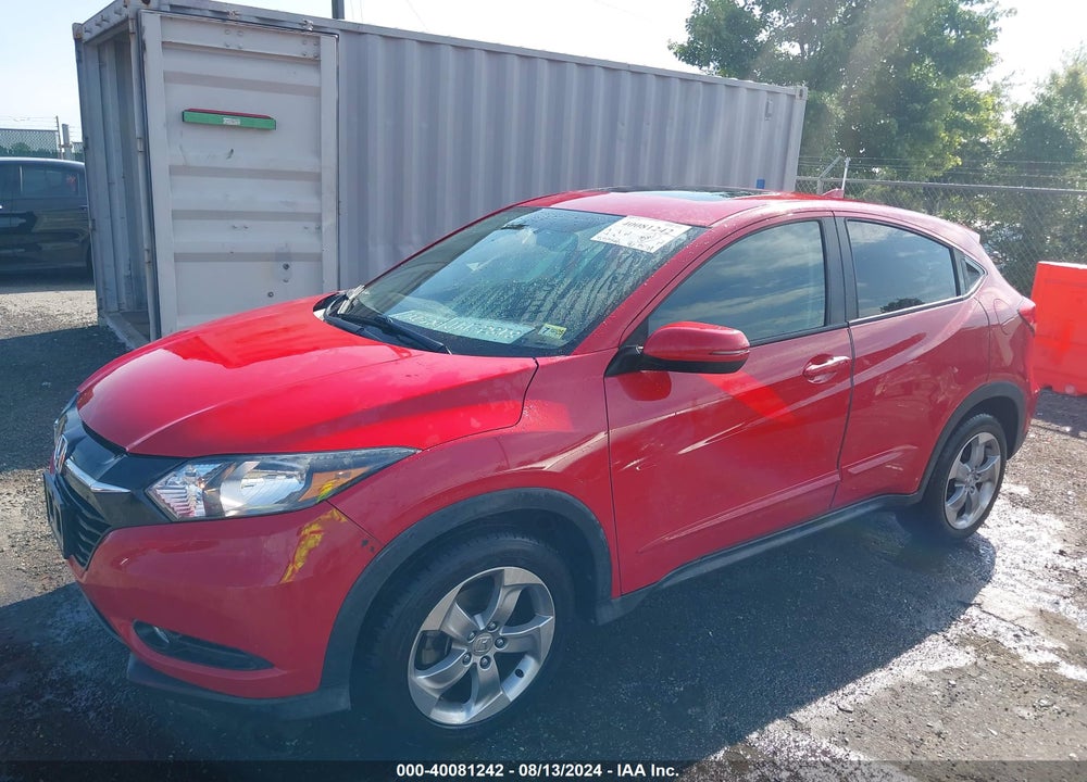 2016 HONDA HR-V EX VIN: 3CZRU6H58GM767790
