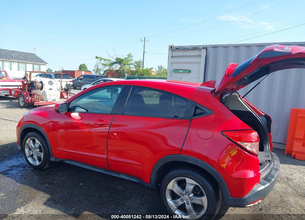 2016 HONDA HR-V EX VIN: 3CZRU6H58GM767790