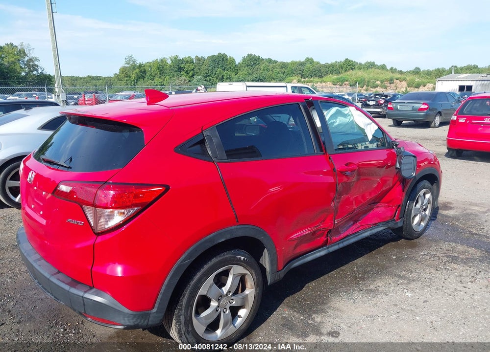 2016 HONDA HR-V EX VIN: 3CZRU6H58GM767790