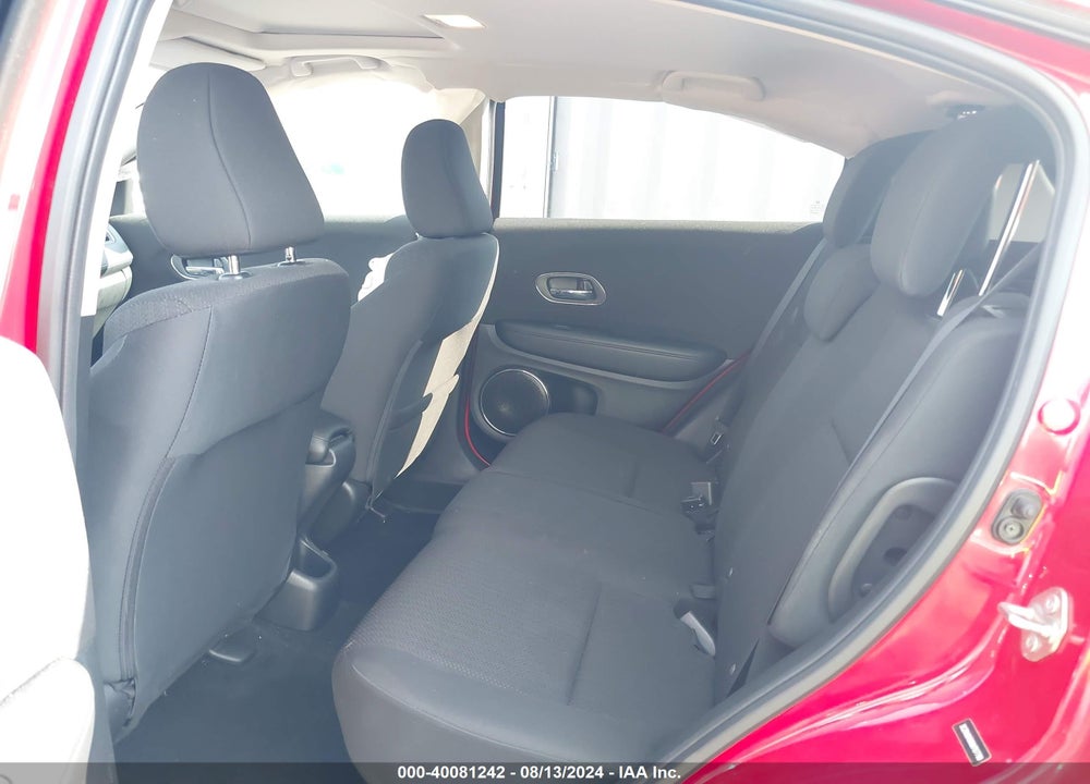 2016 HONDA HR-V EX VIN: 3CZRU6H58GM767790