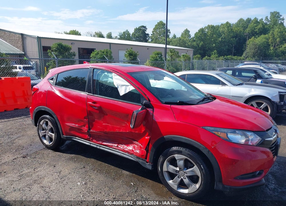 2016 HONDA HR-V EX VIN: 3CZRU6H58GM767790