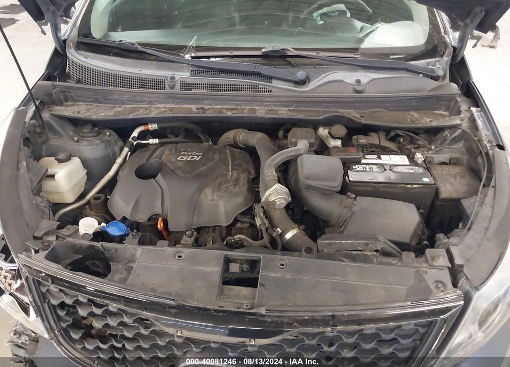 2012 KIA SPORTAGE SX VIN: KNDPC3A66C7348780