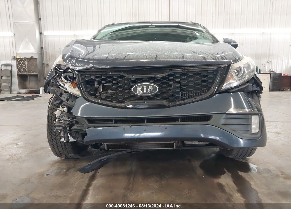 2012 KIA SPORTAGE SX VIN: KNDPC3A66C7348780