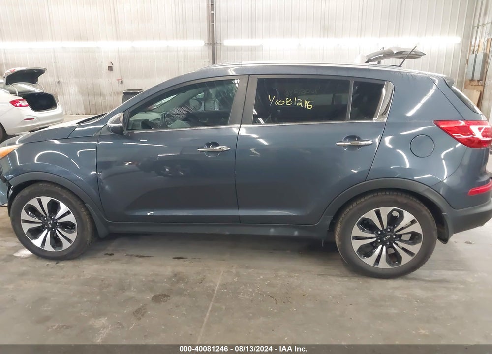 2012 KIA SPORTAGE SX VIN: KNDPC3A66C7348780
