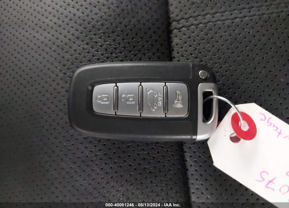 2012 KIA SPORTAGE SX VIN: KNDPC3A66C7348780