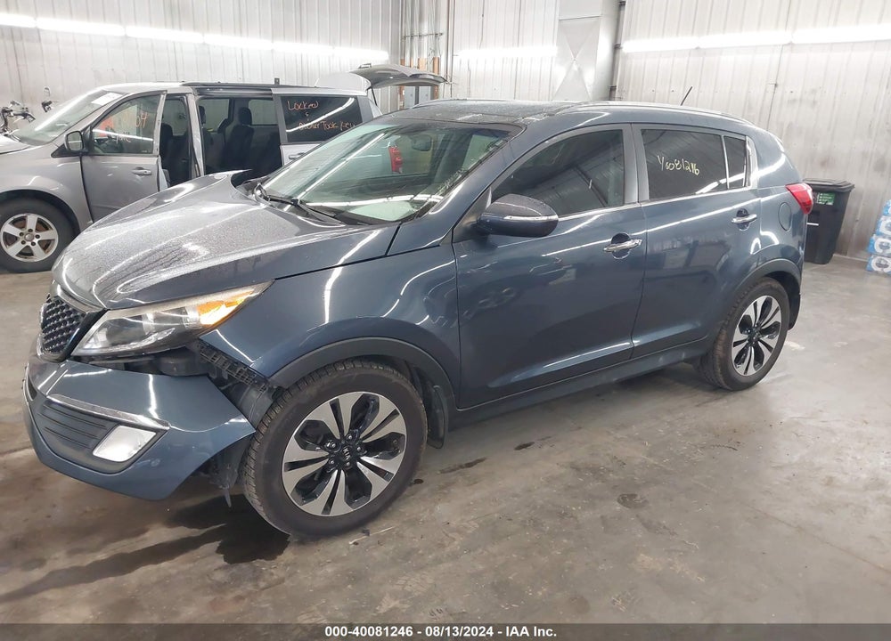 2012 KIA SPORTAGE SX VIN: KNDPC3A66C7348780