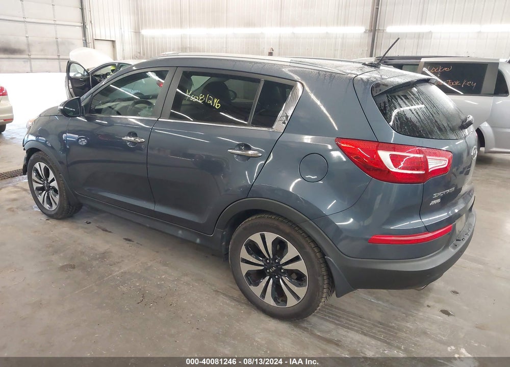 2012 KIA SPORTAGE SX VIN: KNDPC3A66C7348780
