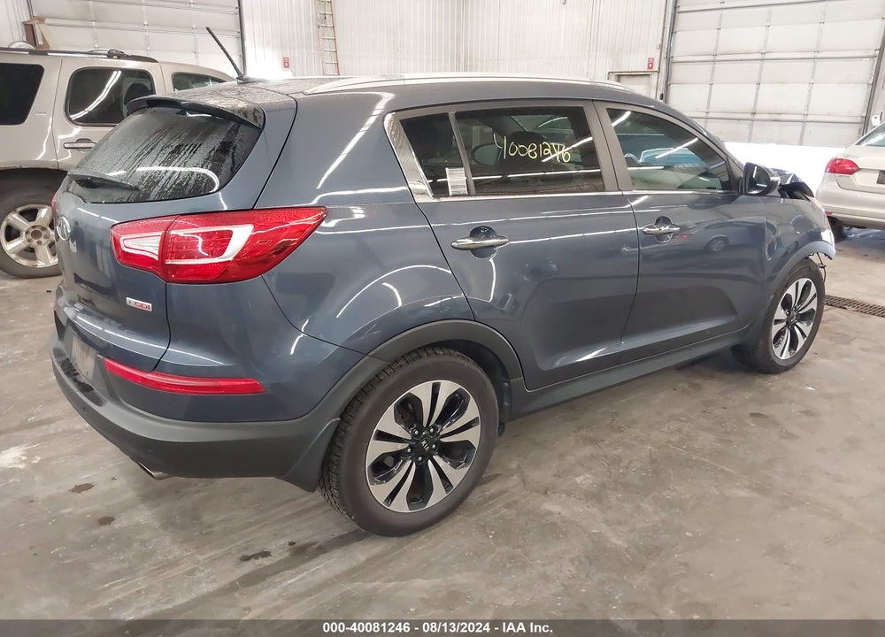 2012 KIA SPORTAGE SX VIN: KNDPC3A66C7348780