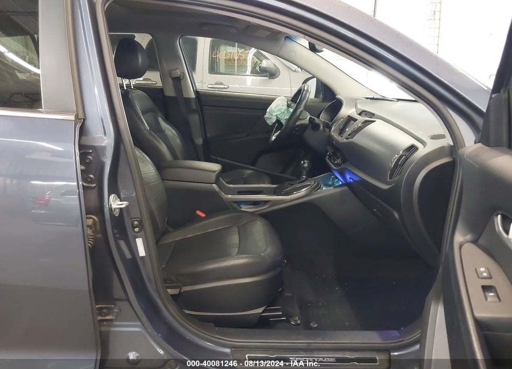 2012 KIA SPORTAGE SX VIN: KNDPC3A66C7348780