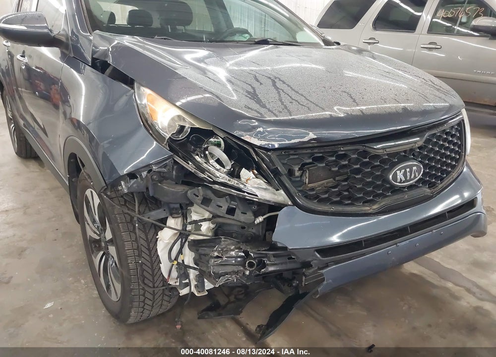 2012 KIA SPORTAGE SX VIN: KNDPC3A66C7348780