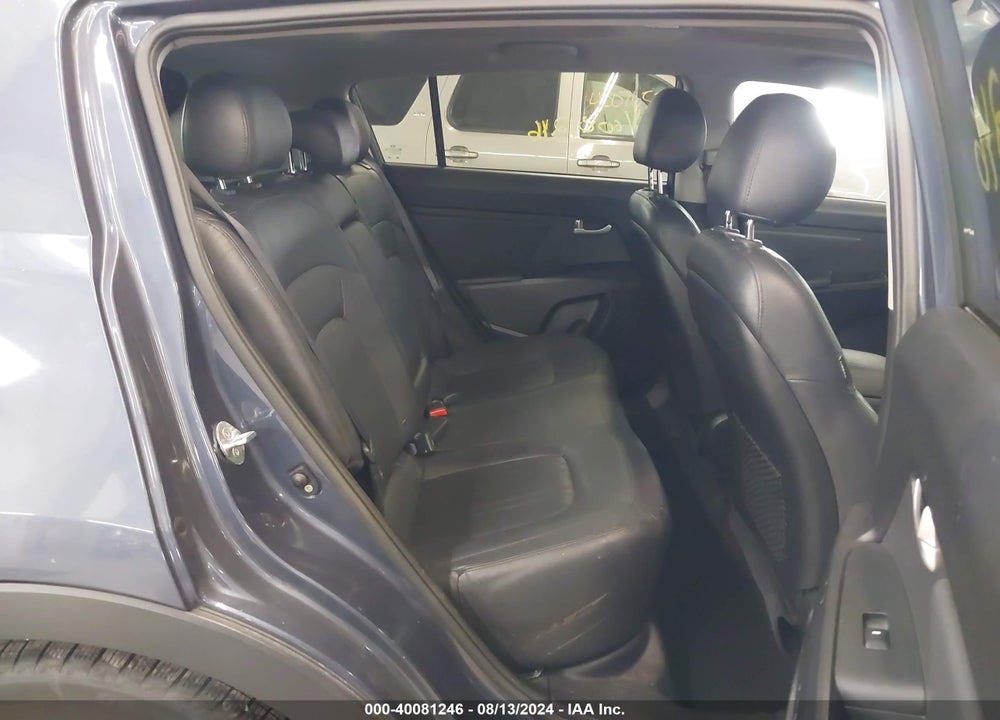 2012 KIA SPORTAGE SX VIN: KNDPC3A66C7348780