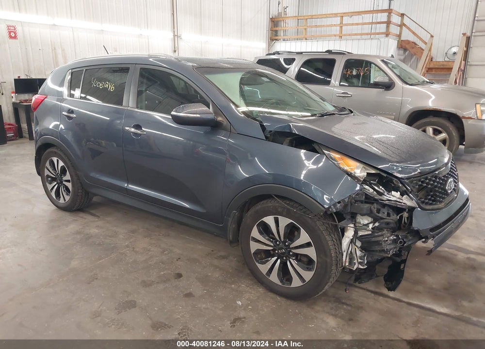 2012 KIA SPORTAGE SX VIN: KNDPC3A66C7348780