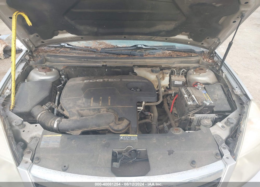 2008 SATURN AURA XE VIN: 1G8ZS57B88F187089