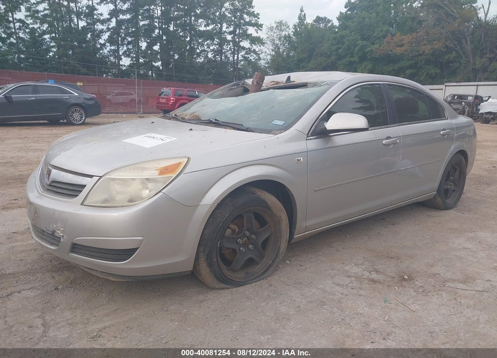 2008 SATURN AURA XE VIN: 1G8ZS57B88F187089