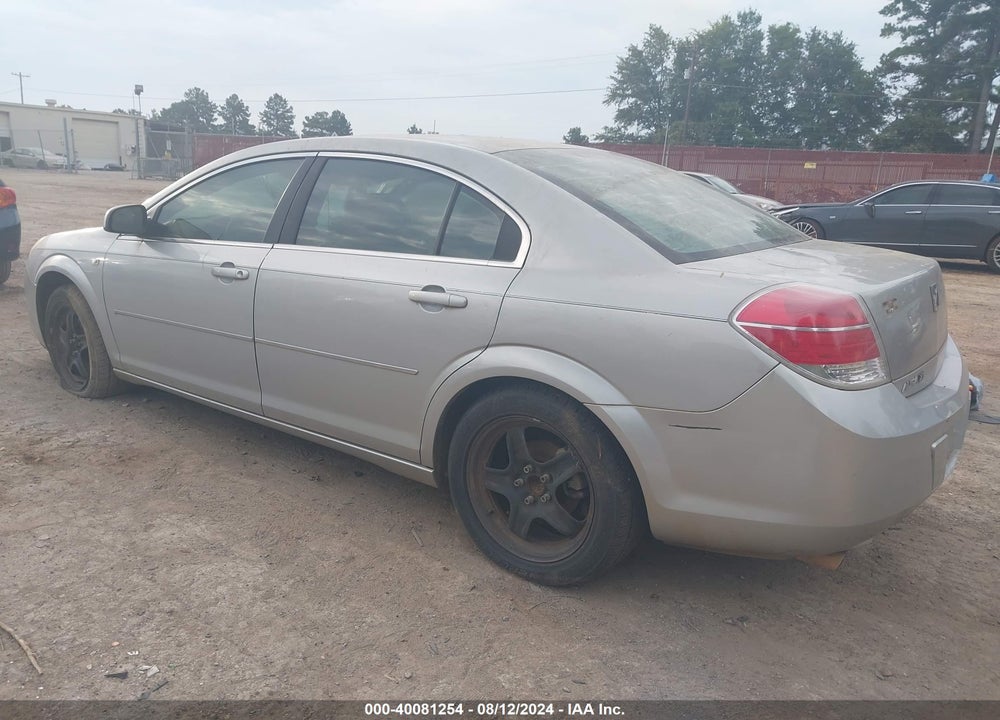 2008 SATURN AURA XE VIN: 1G8ZS57B88F187089