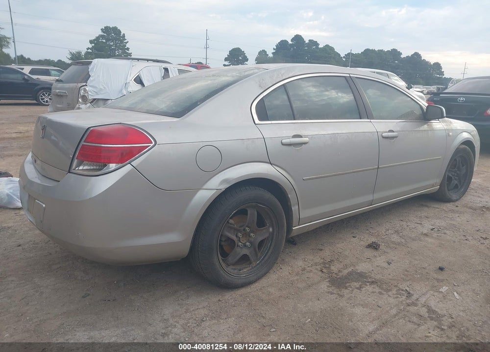 2008 SATURN AURA XE VIN: 1G8ZS57B88F187089