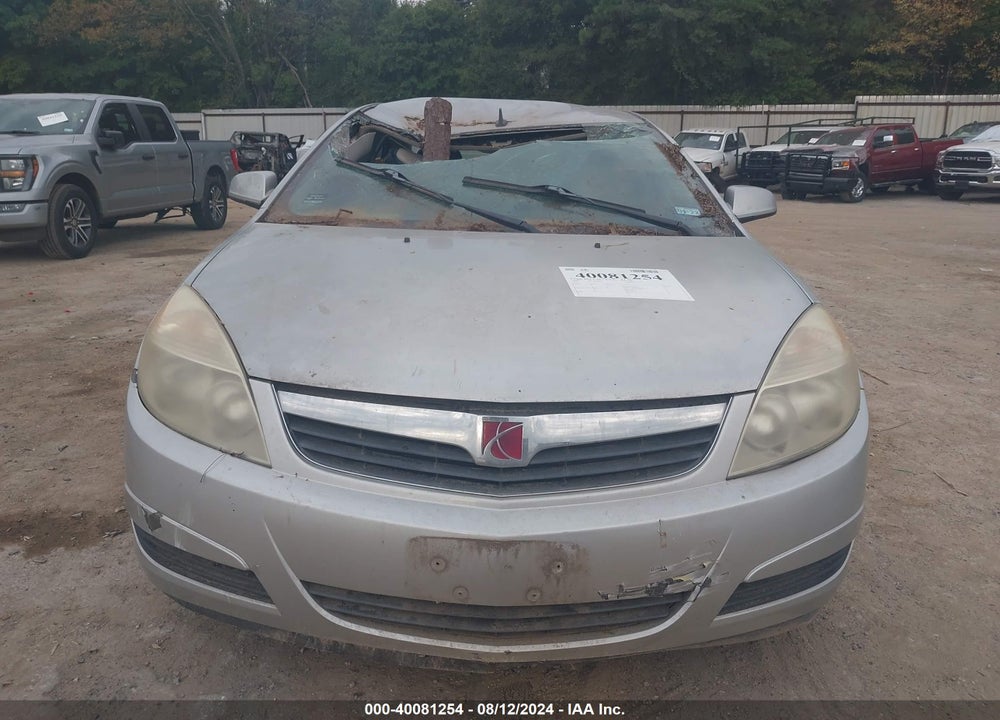 2008 SATURN AURA XE VIN: 1G8ZS57B88F187089