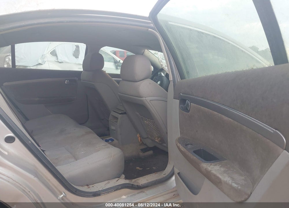2008 SATURN AURA XE VIN: 1G8ZS57B88F187089