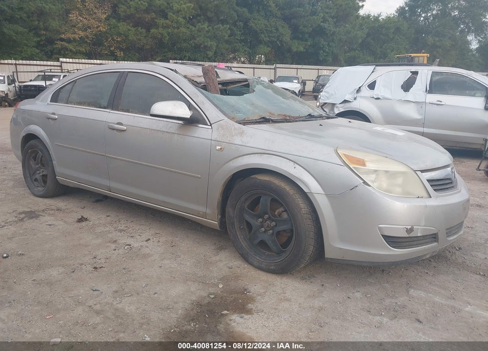 2008 SATURN AURA XE VIN: 1G8ZS57B88F187089