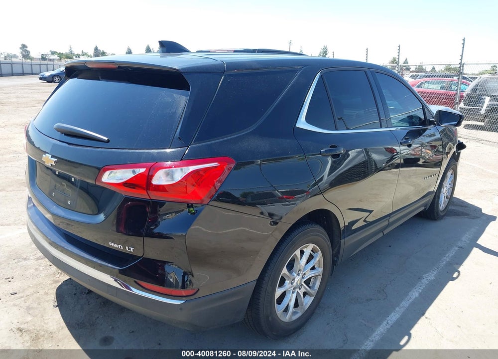 2020 CHEVROLET EQUINOX AWD 2FL VIN: 2GNAXTEV1L6134668