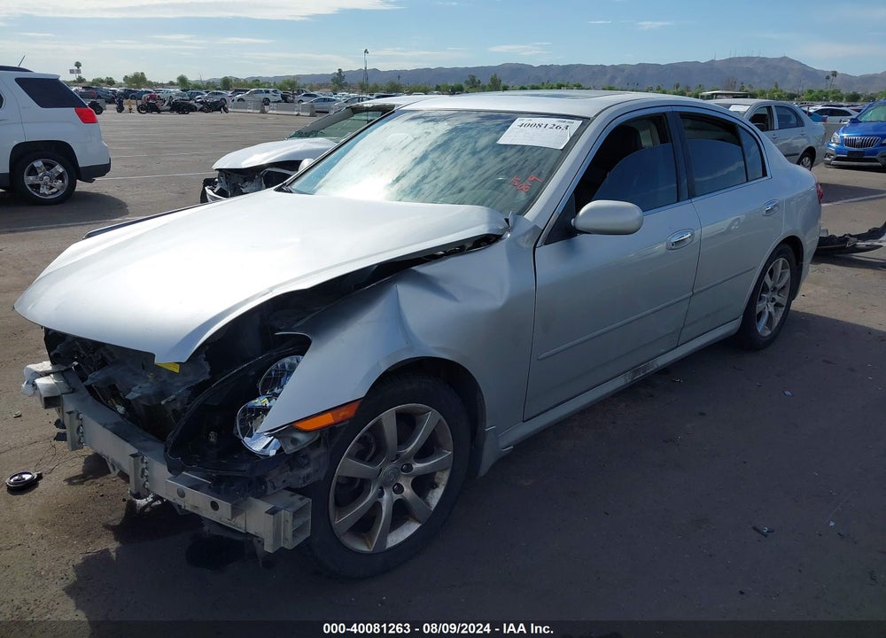 2006 INFINITI G35 VIN: JNKCV51E86M515205