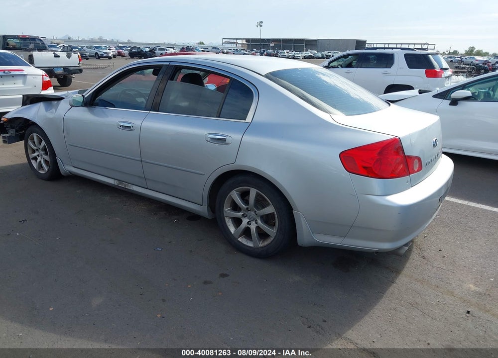 2006 INFINITI G35 VIN: JNKCV51E86M515205