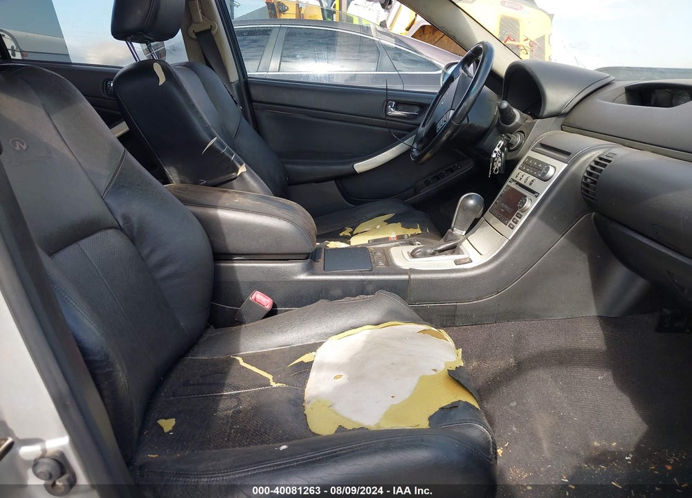 2006 INFINITI G35 VIN: JNKCV51E86M515205