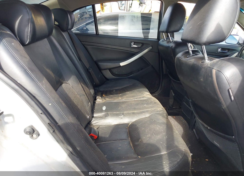 2006 INFINITI G35 VIN: JNKCV51E86M515205