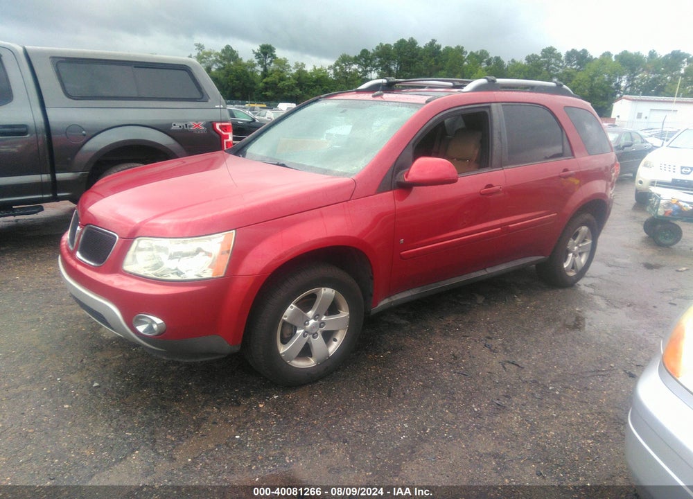 2006 PONTIAC TORRENT VIN: 2CKDL73F666114756