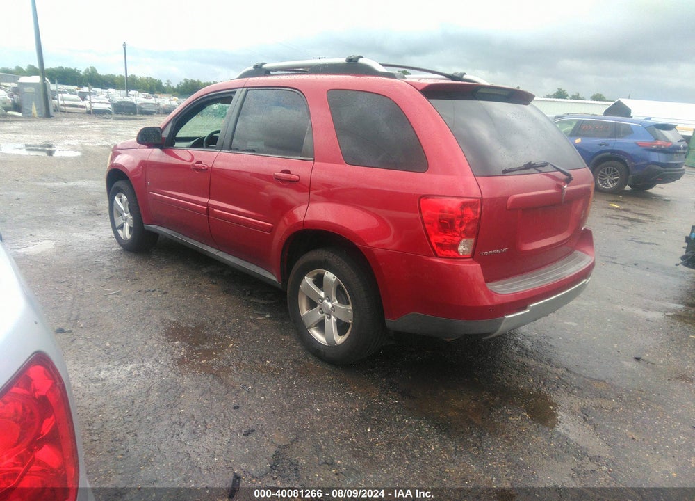 2006 PONTIAC TORRENT VIN: 2CKDL73F666114756