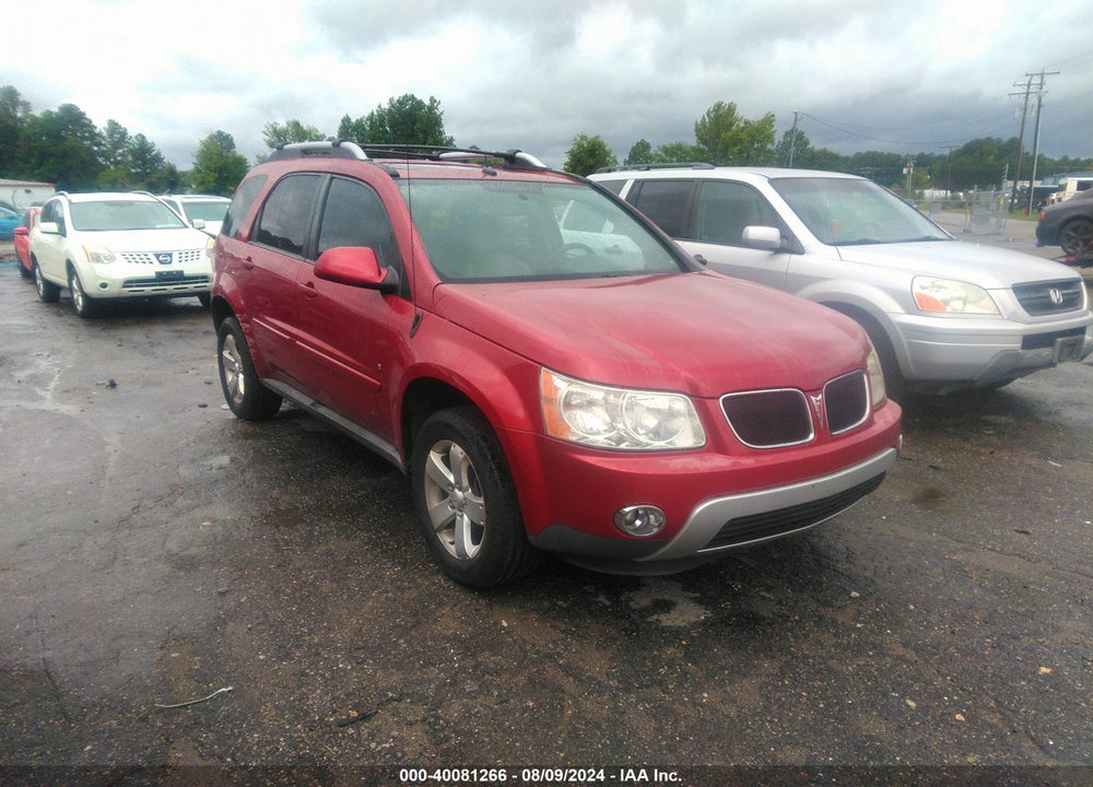 2006 PONTIAC TORRENT VIN: 2CKDL73F666114756