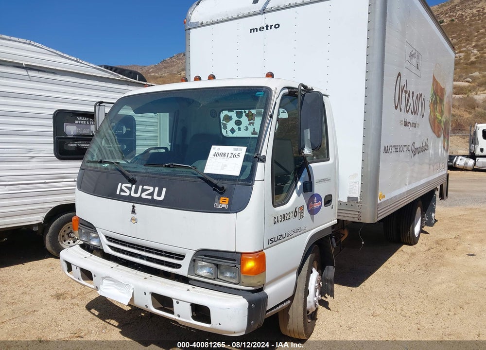 2003 ISUZU NPR VIN: 4KLC4B1R83J801624
