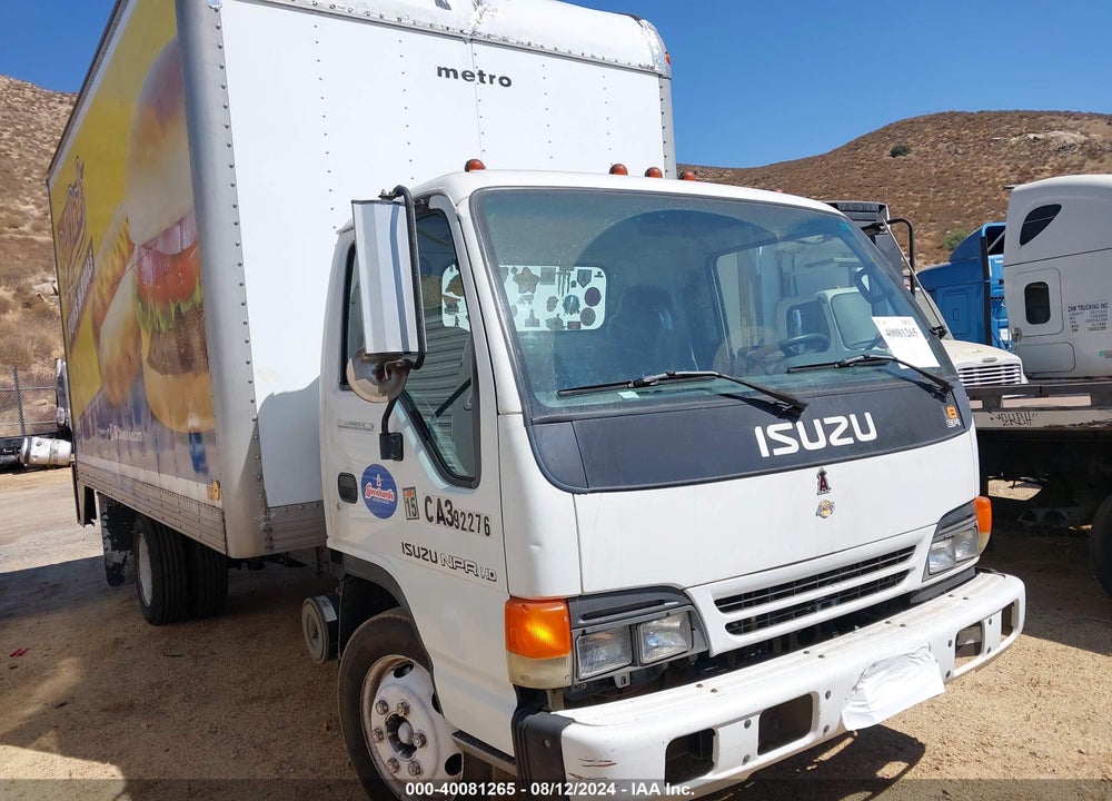 2003 ISUZU NPR VIN: 4KLC4B1R83J801624