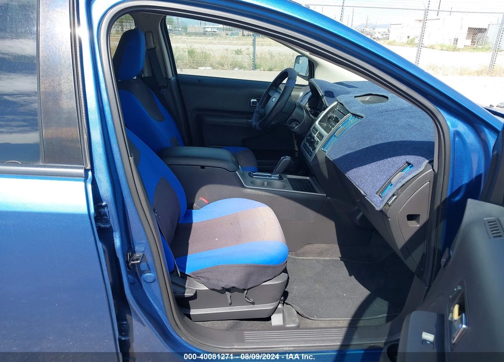 2009 FORD EDGE SEL VIN: 2FMDK38C09BA44910