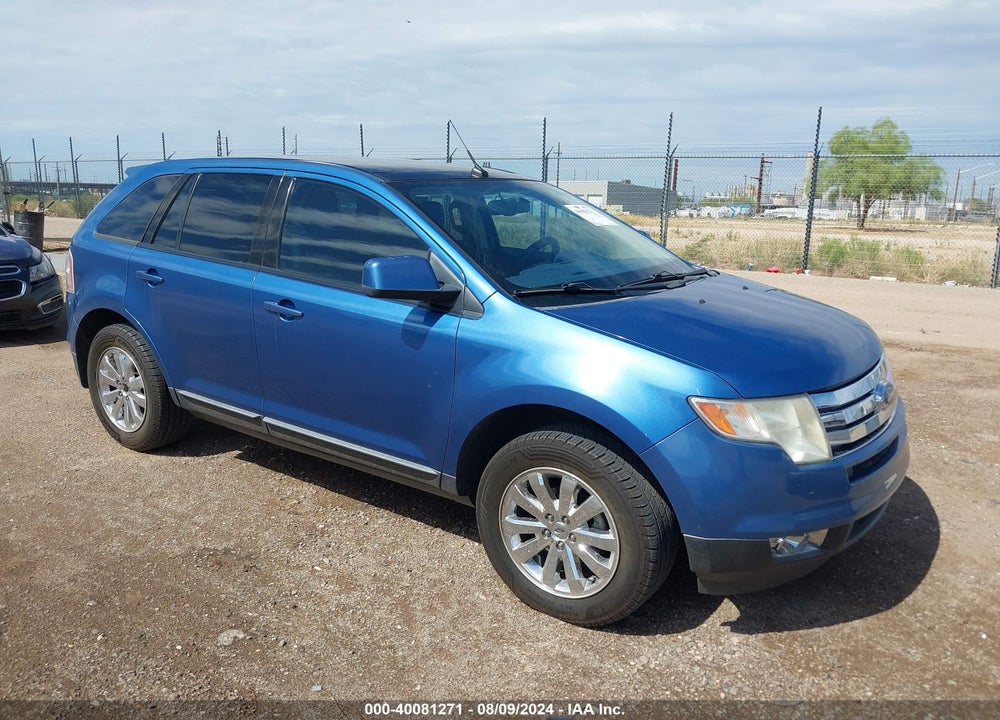 2009 FORD EDGE SEL VIN: 2FMDK38C09BA44910