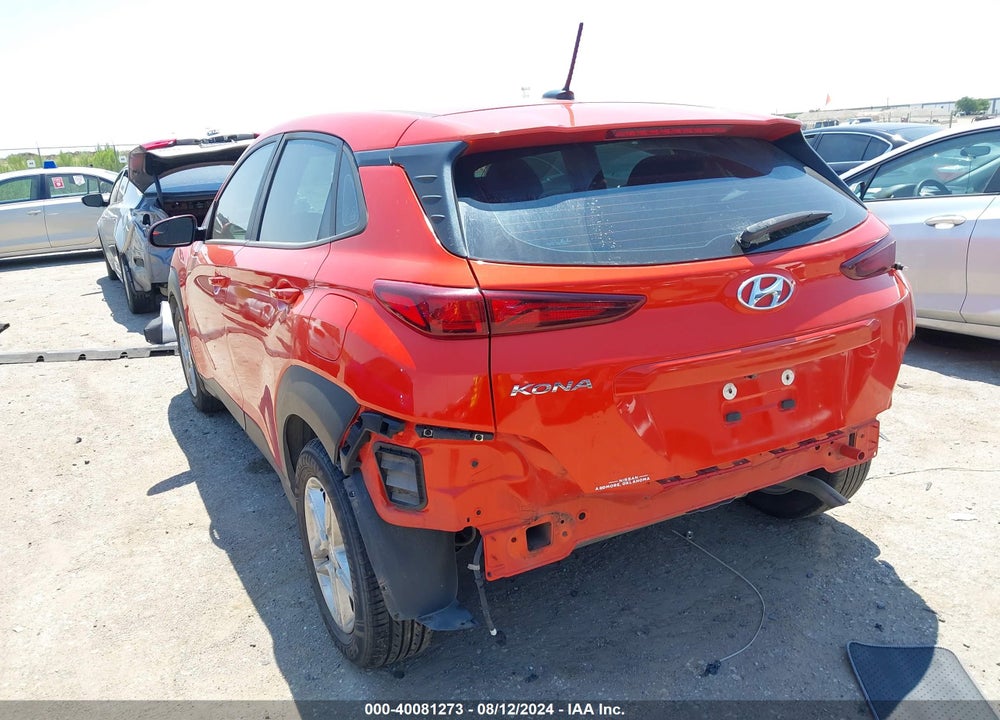 2020 HYUNDAI KONA SE VIN: KM8K12AA2LU578442