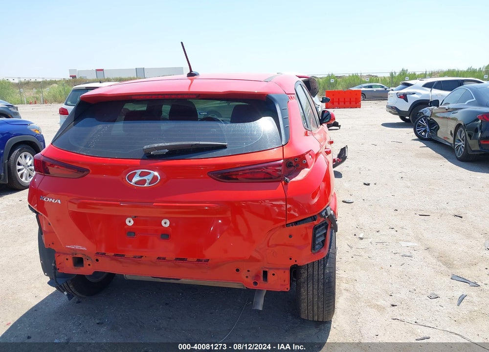 2020 HYUNDAI KONA SE VIN: KM8K12AA2LU578442